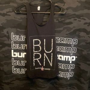 Burn Boot Camp tank top